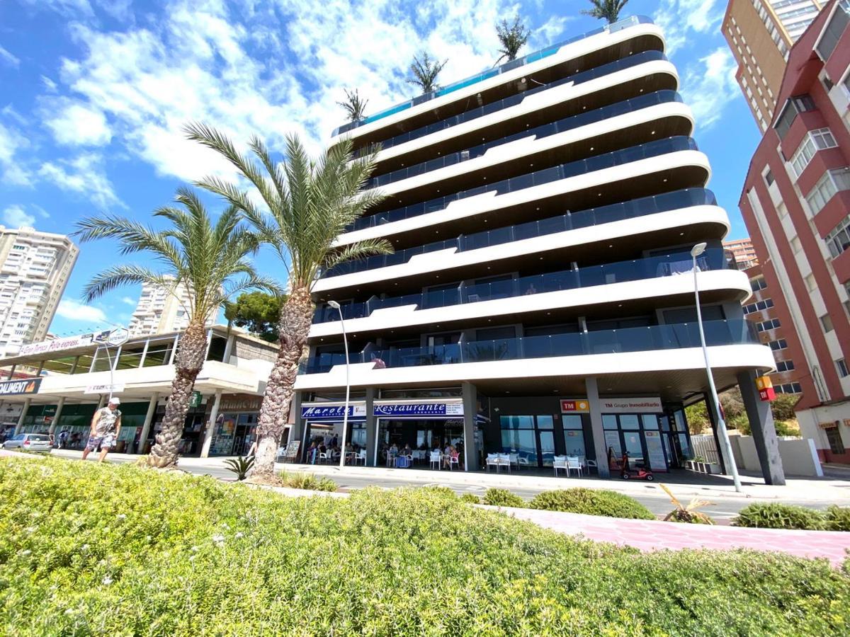 Exclusive Apartments On The First Line Of Benidorm Mar Y Sol Екстер'єр фото
