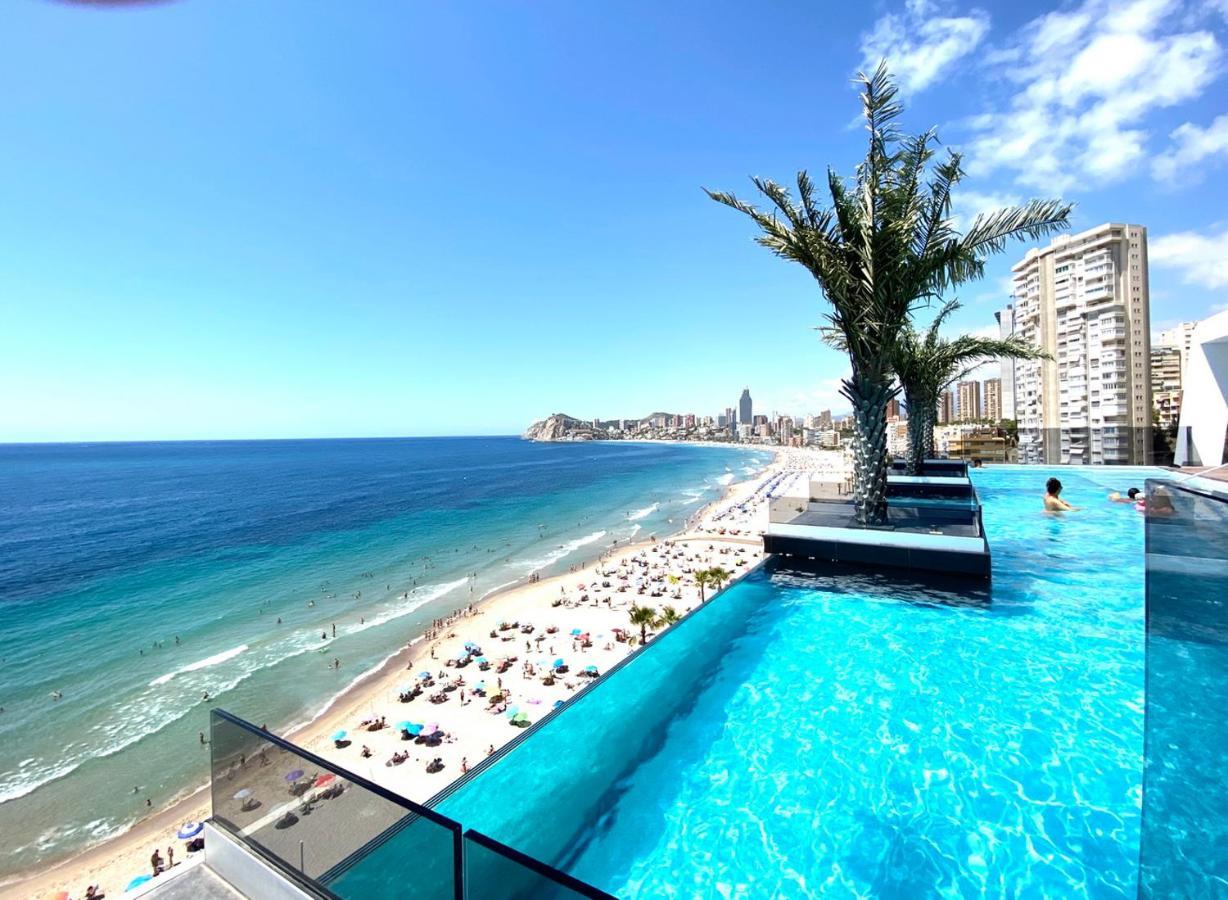Exclusive Apartments On The First Line Of Benidorm Mar Y Sol Екстер'єр фото