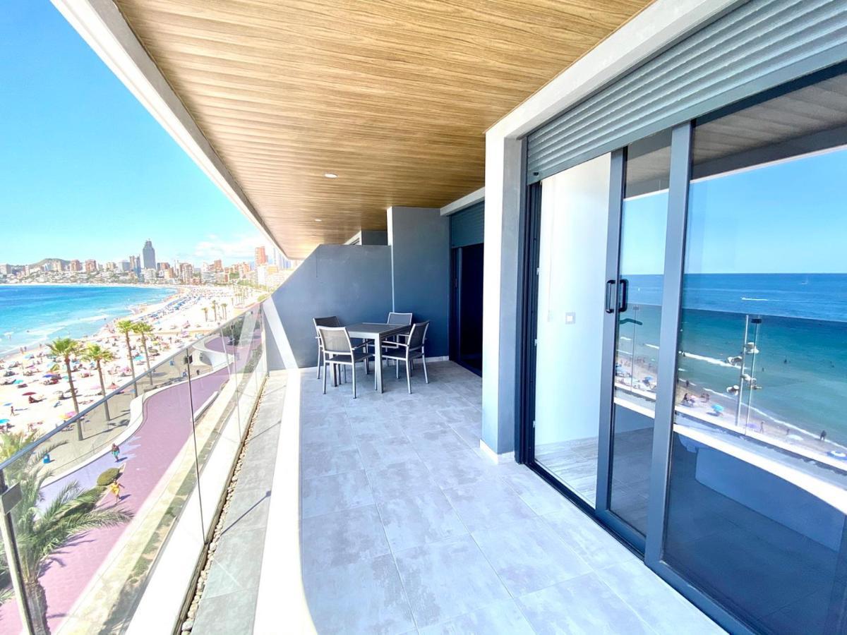 Exclusive Apartments On The First Line Of Benidorm Mar Y Sol Екстер'єр фото