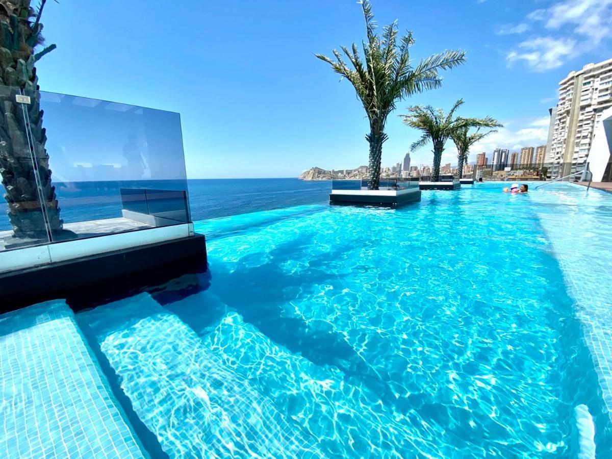 Exclusive Apartments On The First Line Of Benidorm Mar Y Sol Екстер'єр фото
