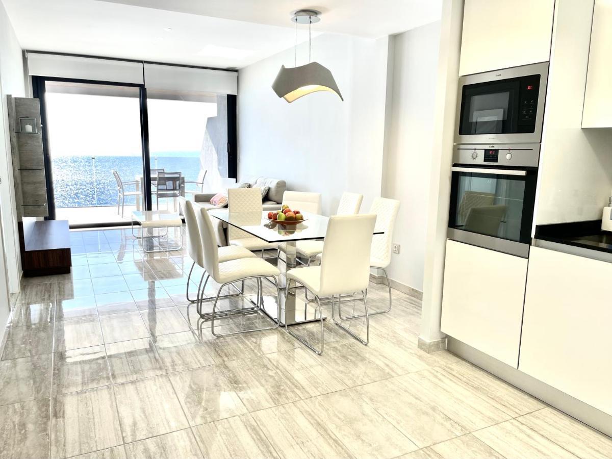 Exclusive Apartments On The First Line Of Benidorm Mar Y Sol Екстер'єр фото