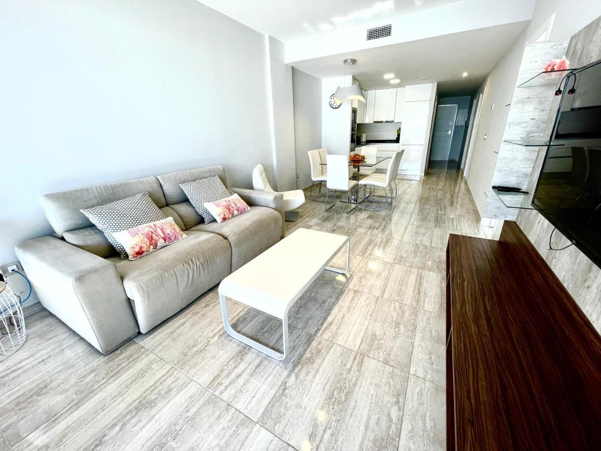 Exclusive Apartments On The First Line Of Benidorm Mar Y Sol Екстер'єр фото